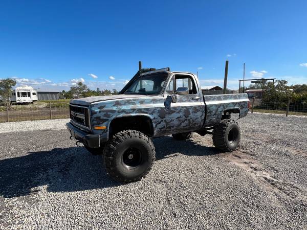 1981 GMC Mud Truck for Sale - (FL)